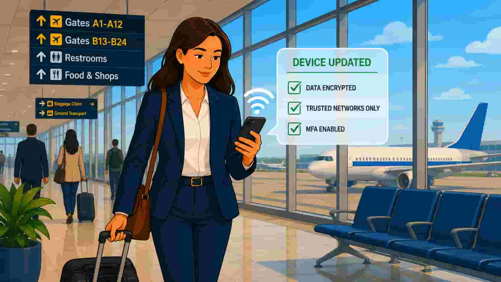 Context Aware Data and Device Security
