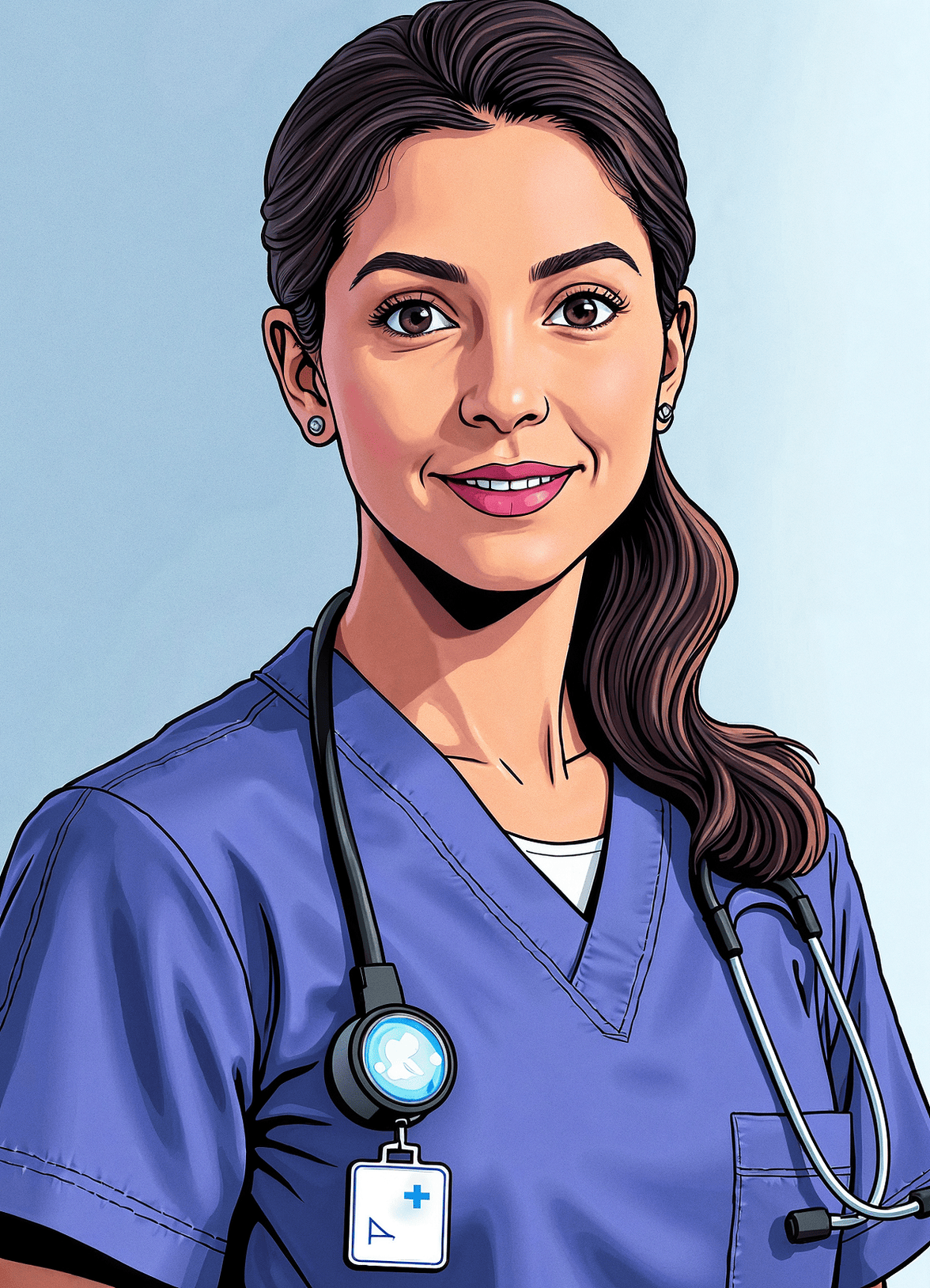 Nurse_with_ble_tag