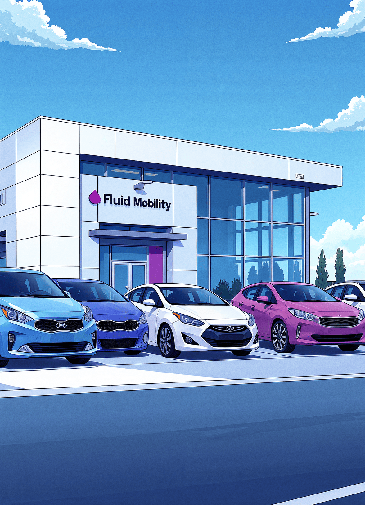 car_dealship_cars_outside