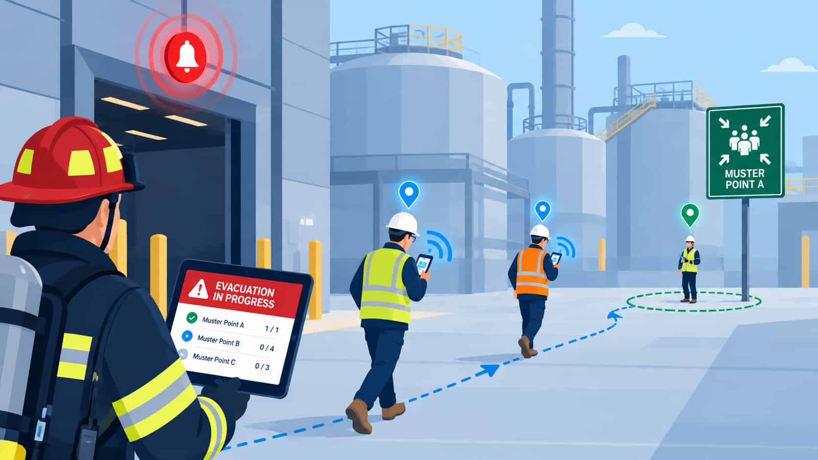 context-aware-emergency-mustering-automation-workflow