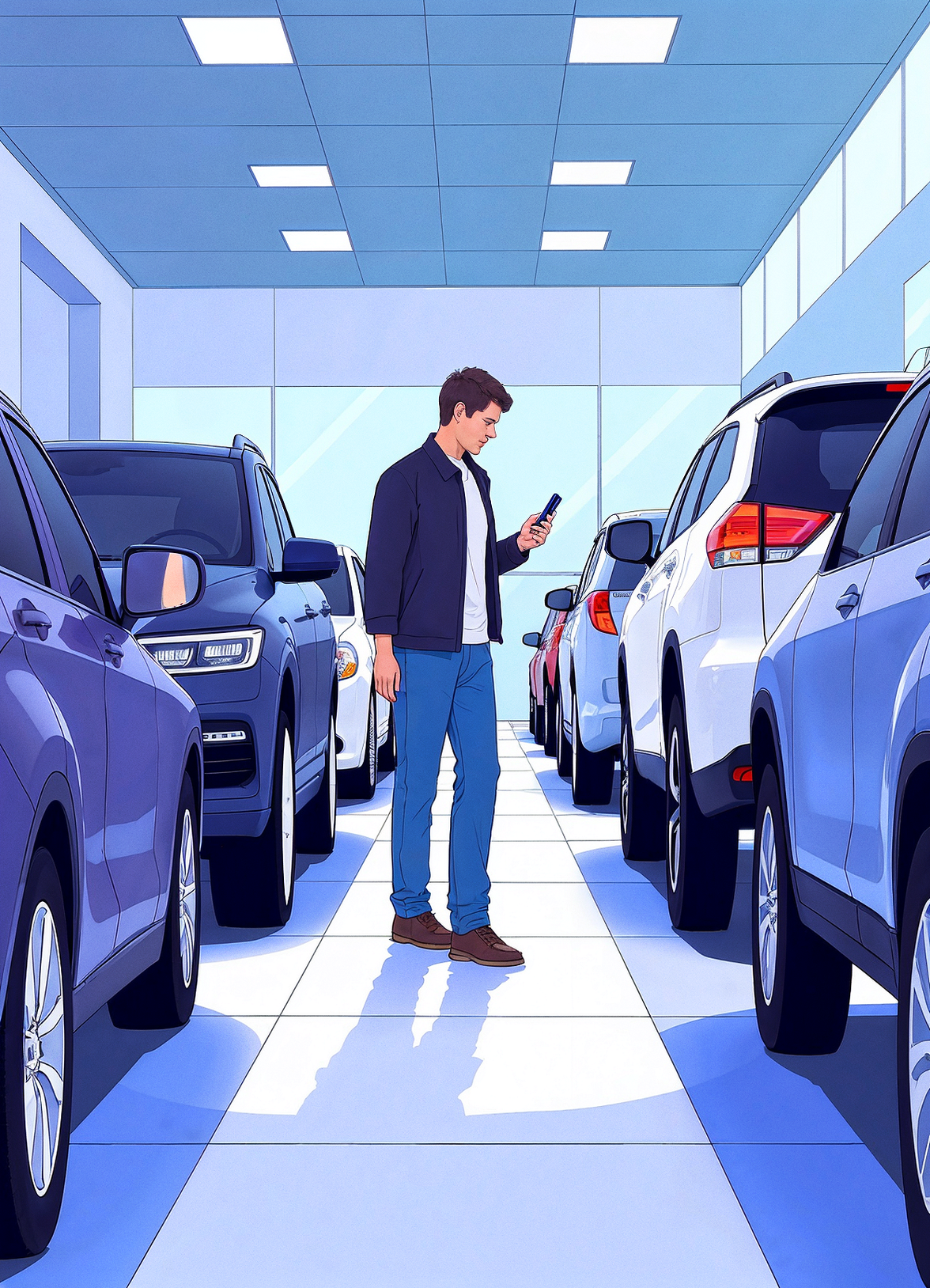dealership_customer_walking