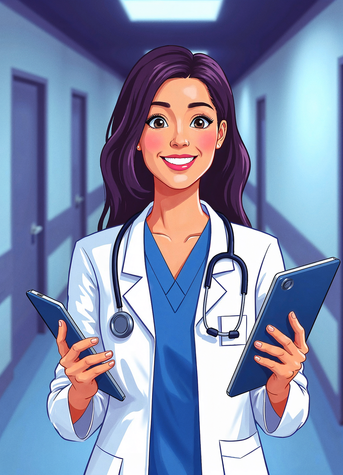doctor_with_tablet