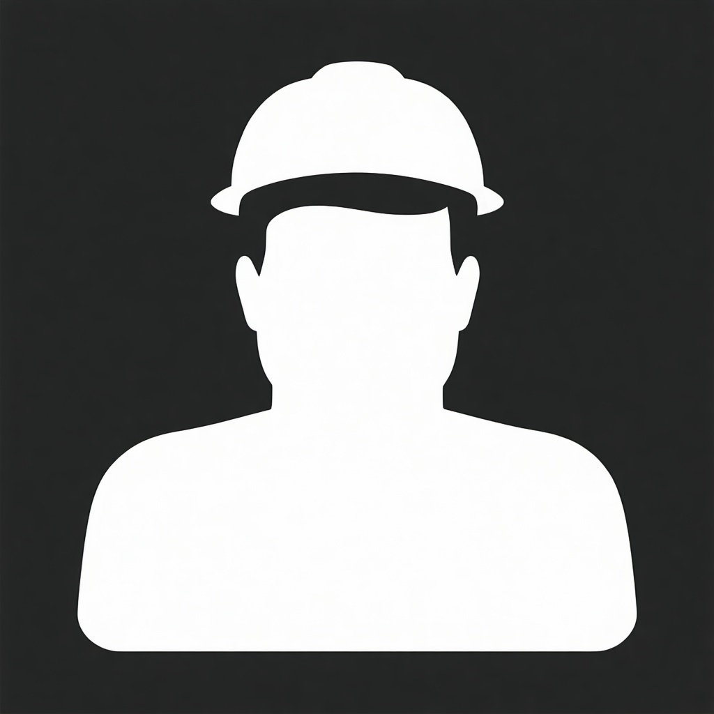 I need an icon in the Google style that shows lone worker supoprt