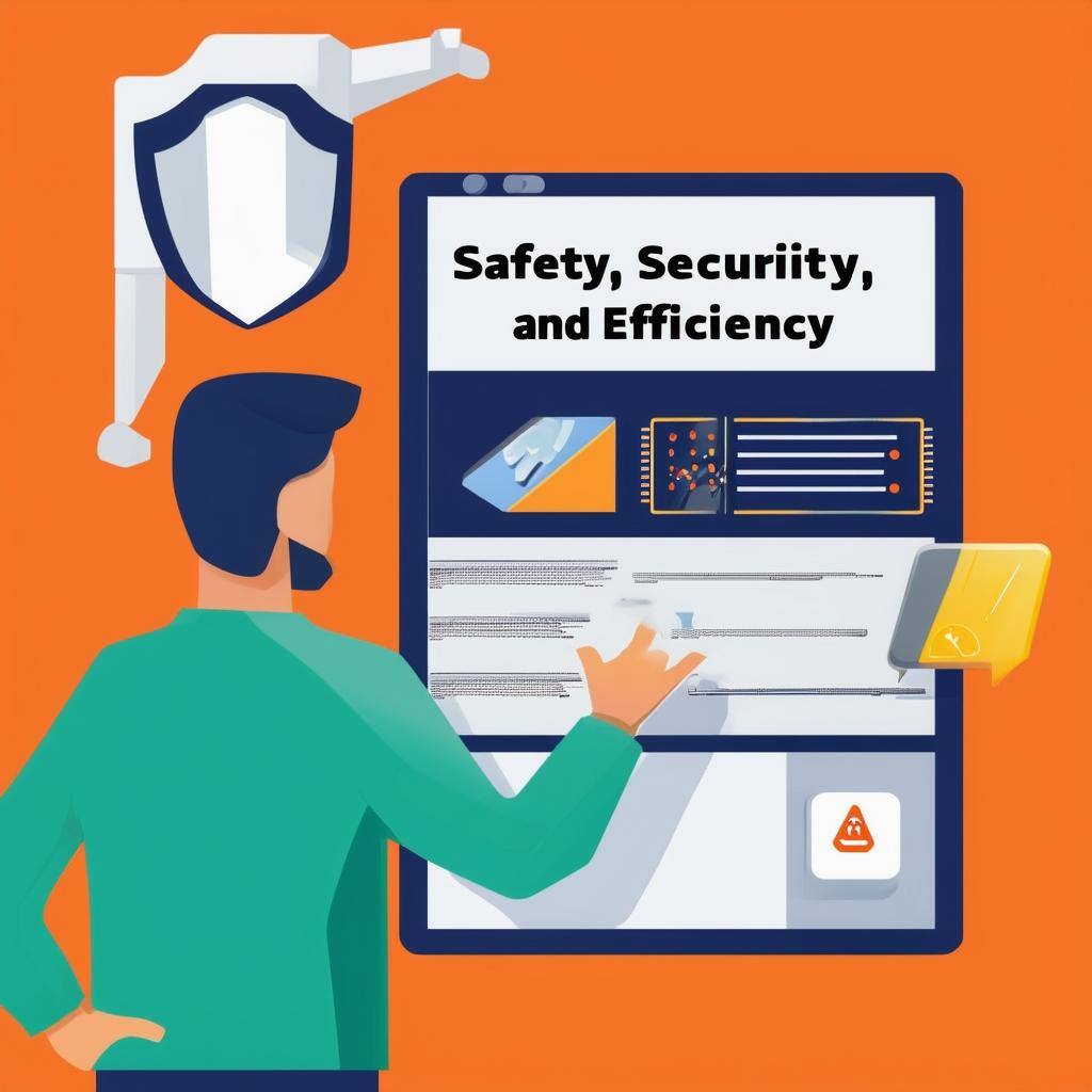 safety, security, and efficiency