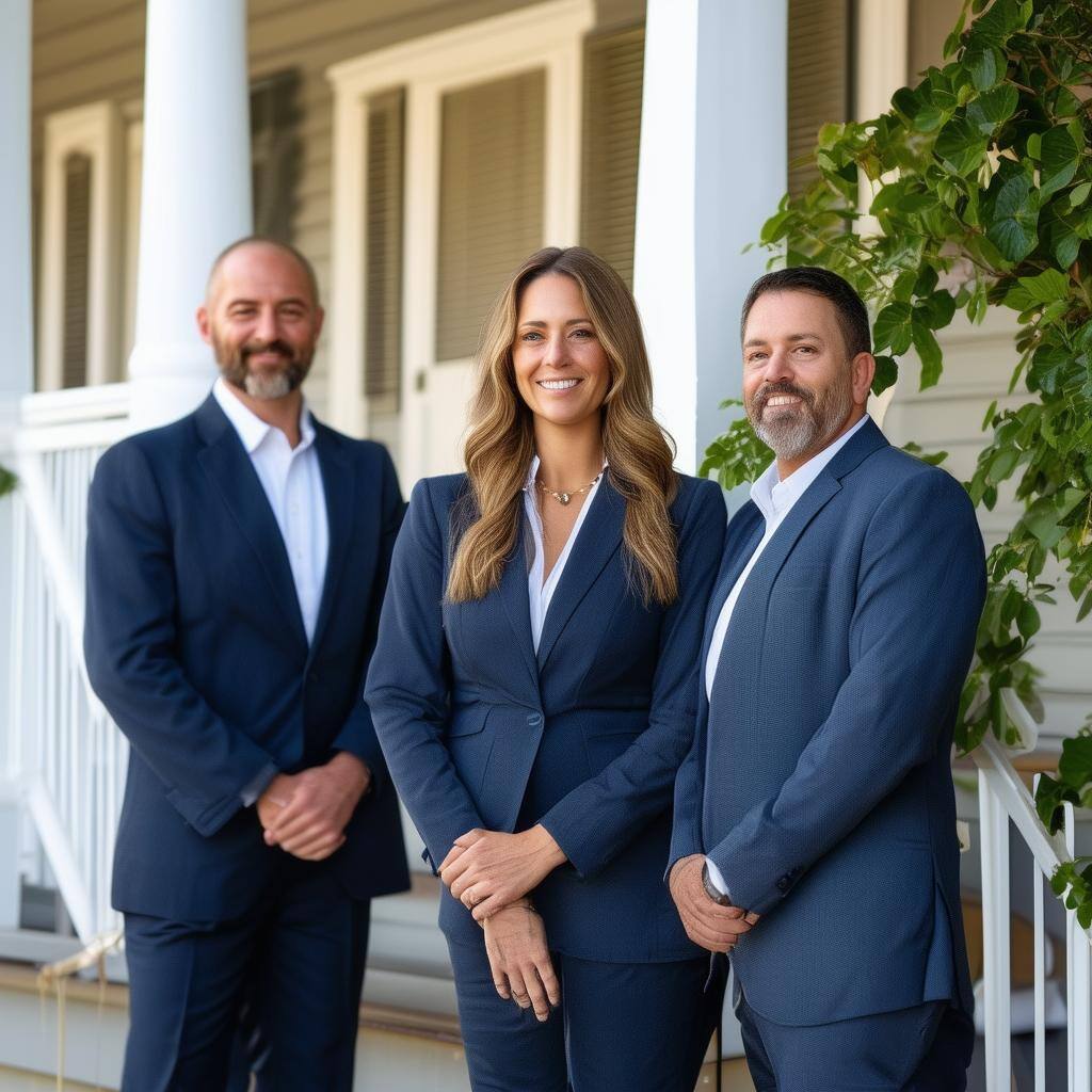 team of insurance adjusters