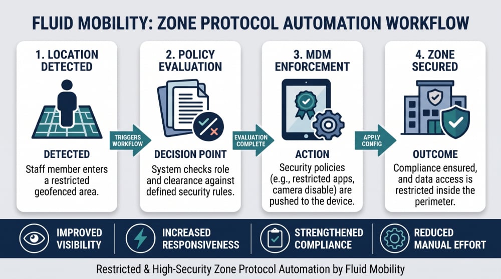 Automated Restricted & High-Security Zone Protocol Automation Automated Restricted & High-Security Zone Protocol Automation