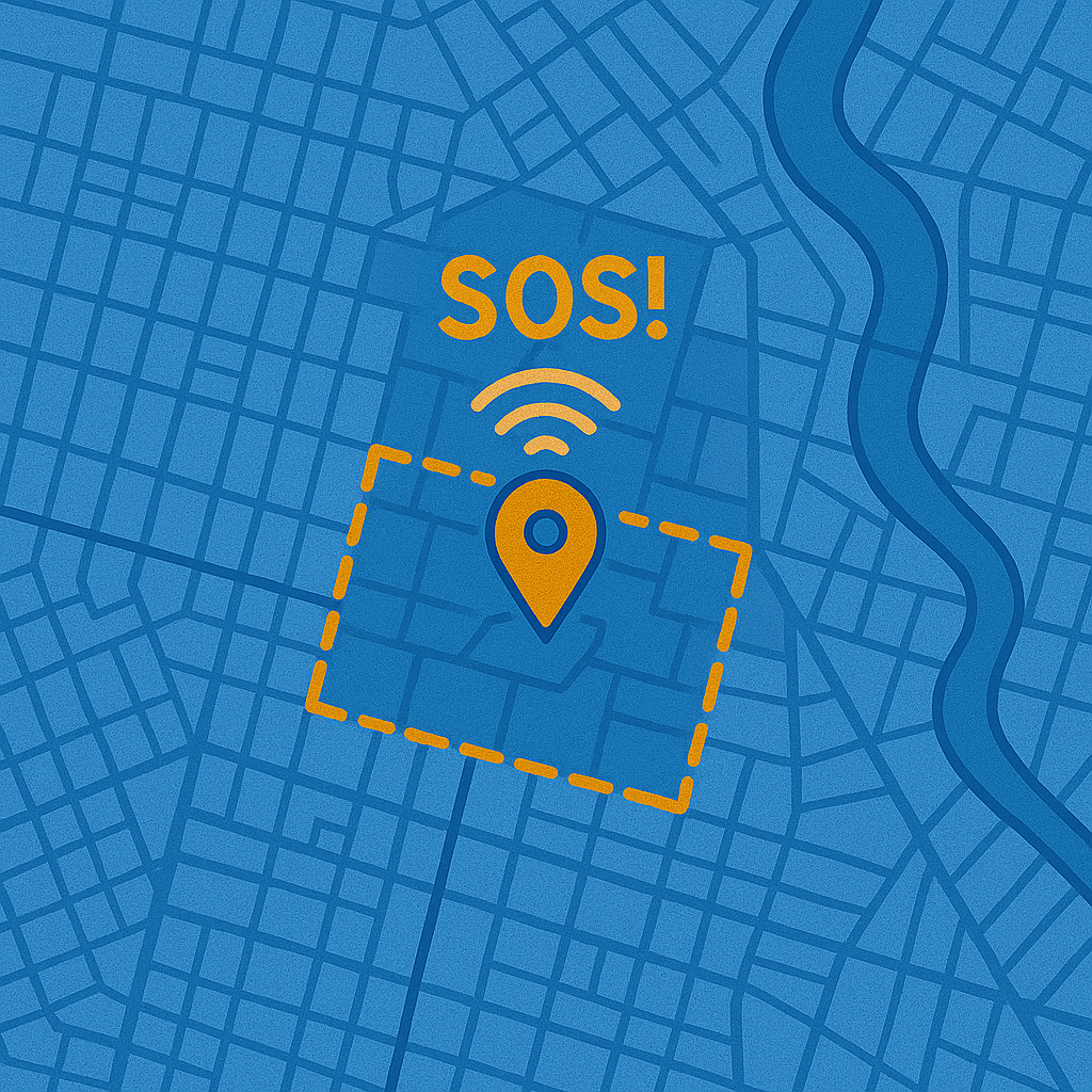SOSGEOFENCE