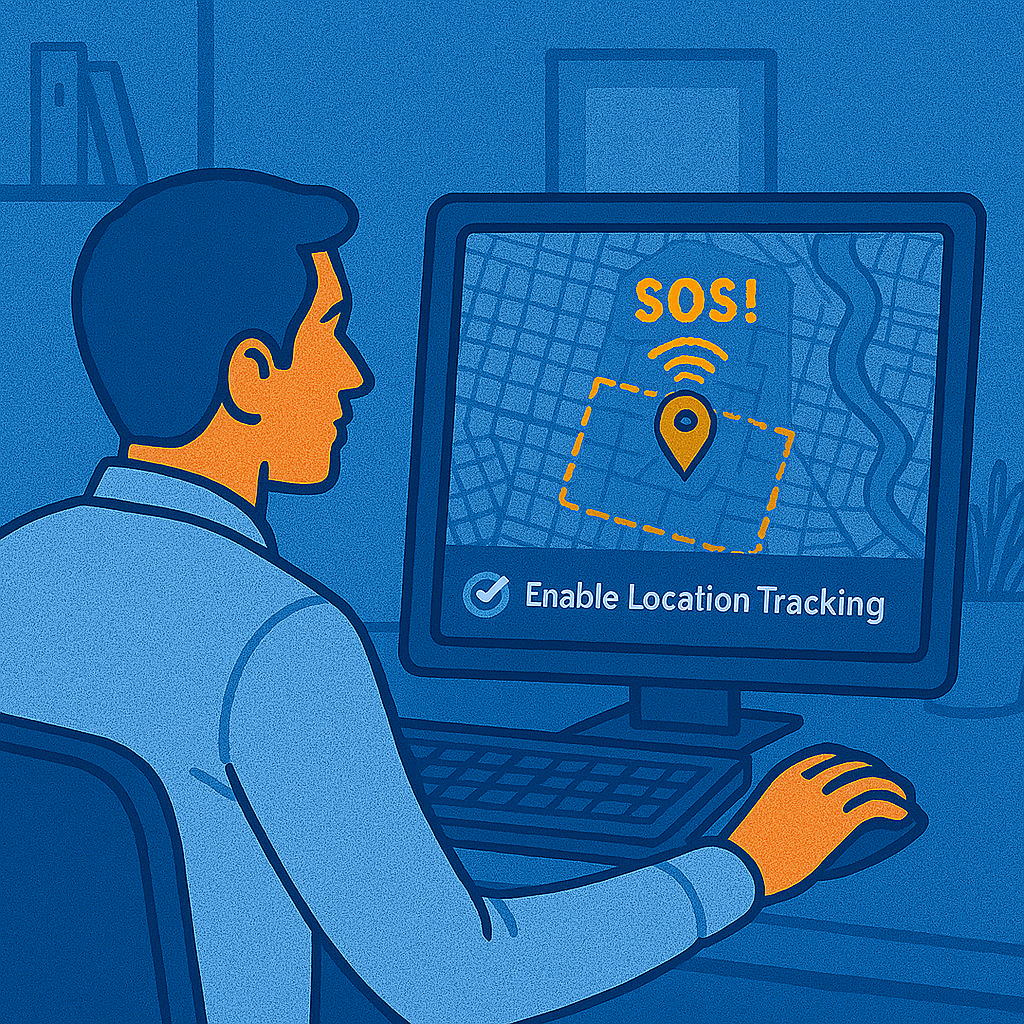 SOSLocationtracking