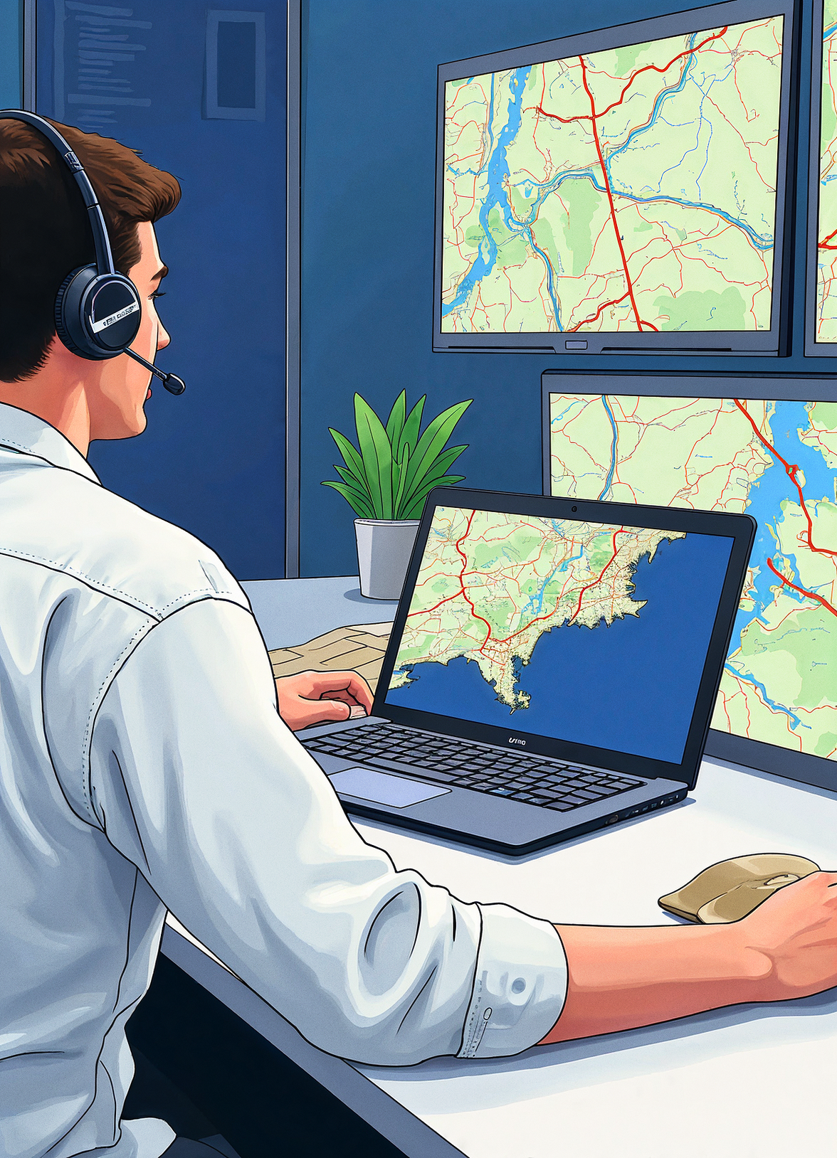 public_sector_federalemployee_looking_at_maps